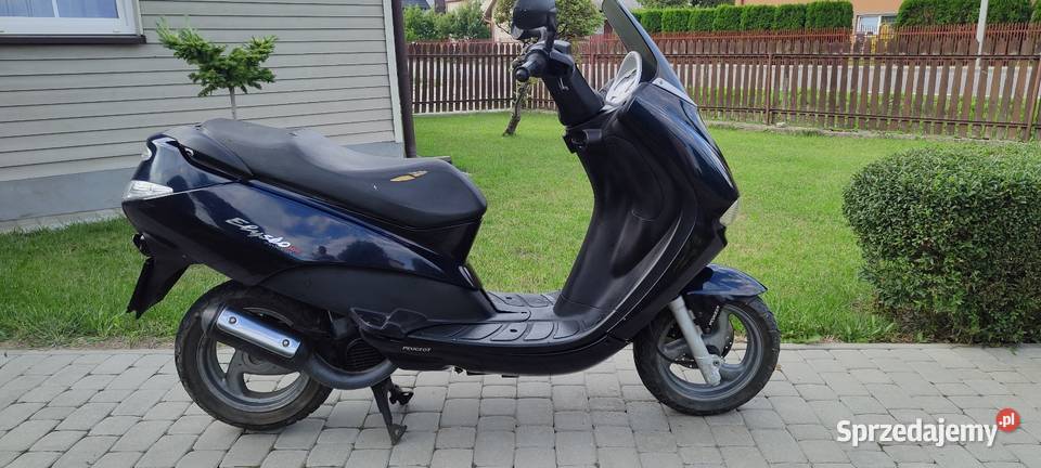 Peugeot Elyseo 100 podkarpackie Mielec