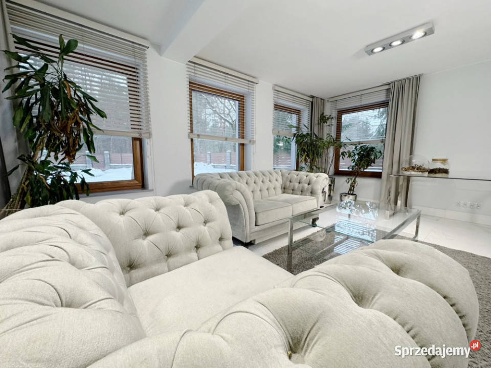 Elegancki dom 260 m na skraju lasu Wawer 11150zł/m2 mazowieckie Warszawa