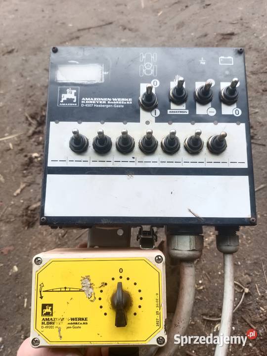 Opryskiwacz Amazone uf1200 Kobylin-Borzymy