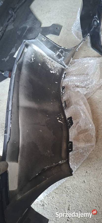 Zderzak tył ford galaxy 2010r czarny Kąśna Dolna