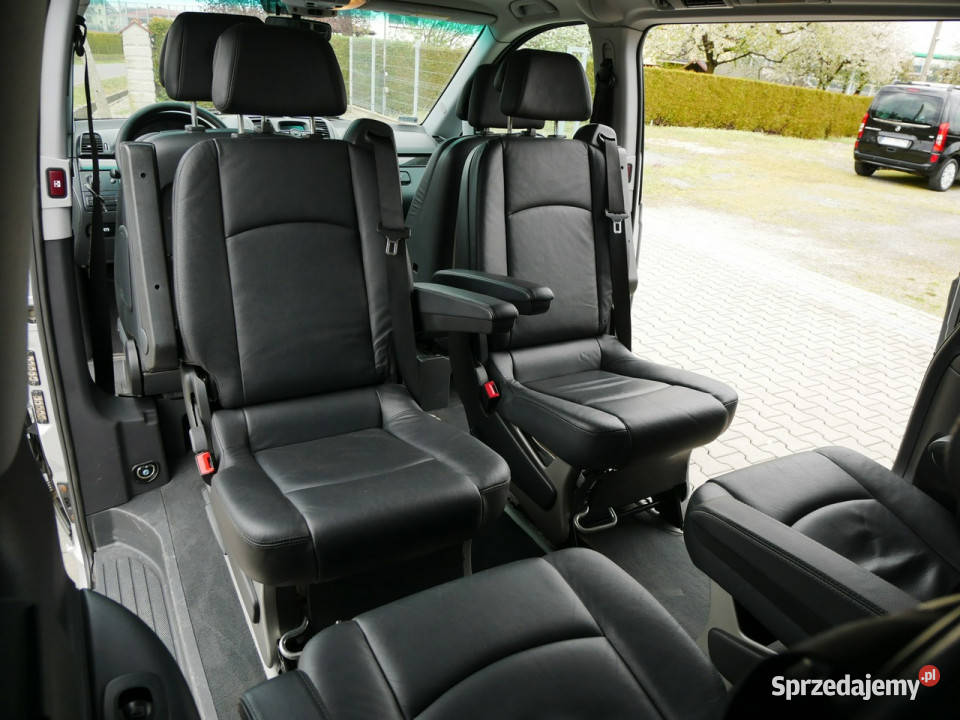Mercedes Viano W639 30CDI V6 204 Exclusive Long tempomat śląskie Goczałkowice-Zdrój