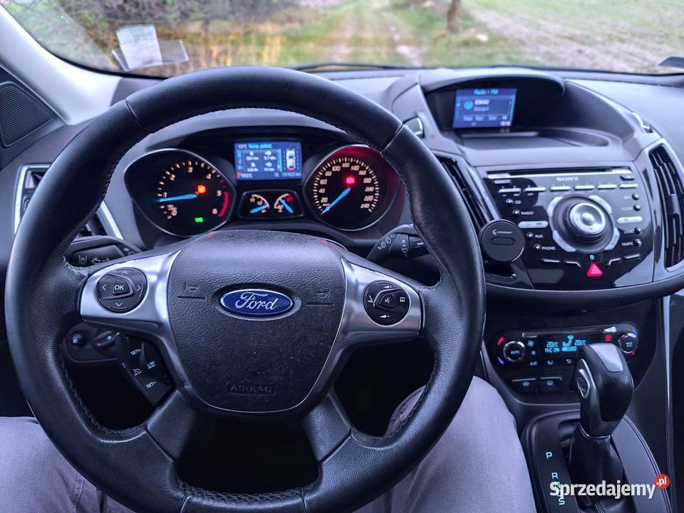 Ford Kuga Titanium automat AWD szyberdach Siennica