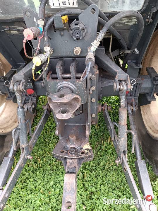 Renault 7034 z turem Kabina Renault Jarocin