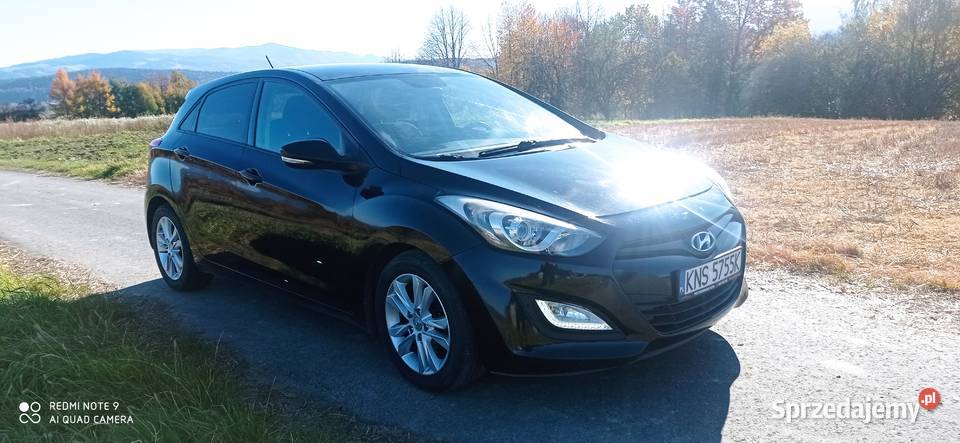 Hyundai I 30 16 CRDi 2013 grzane fotele małopolskie Podegrodzie