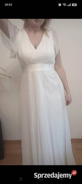 Suknia ślubna delikatna Gliwice