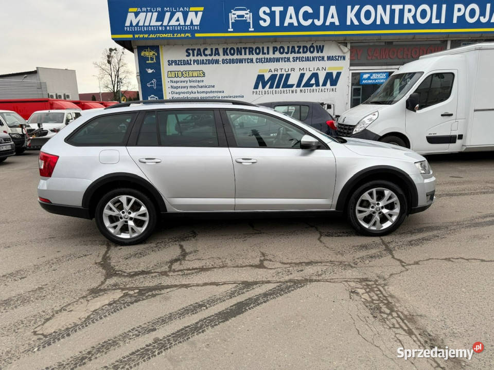 koda Octavia Skoda Octavia 4X4 Scout 20 TDI 150