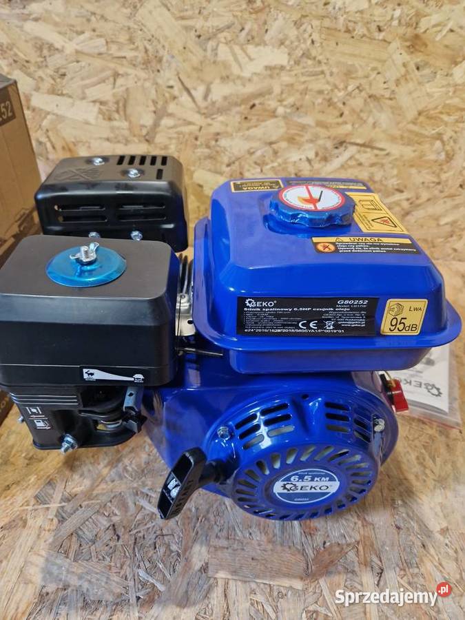 Silnik spalinowy geko 65HP czujnik oleju G80252 Głogowa