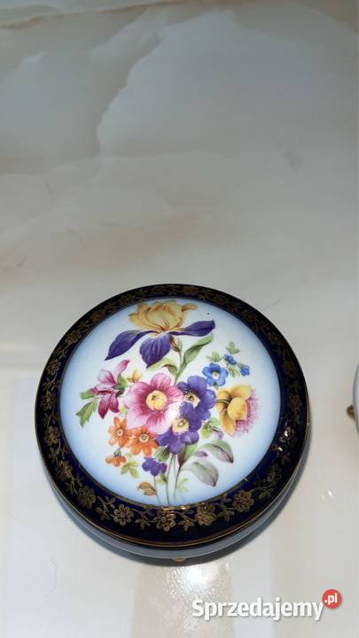 Puzderko Porcelana PM MARTINRODA FRIEDRICH EGE Gdańsk