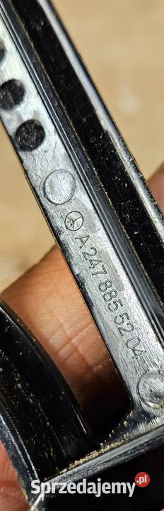 MERCEDES GLA H247 MOCOWANIE ZDERZAKA PRAWE TYŁ wielkopolskie