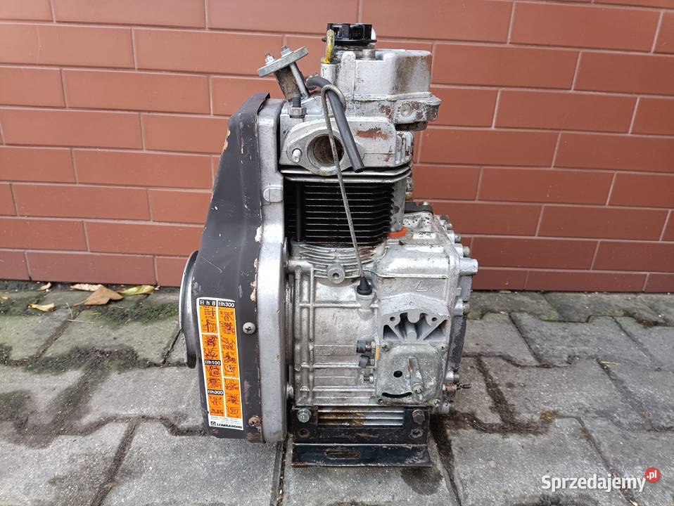 Silnik Lombardini 6LD400 1 cylindrowy ruggerini Ponikiew