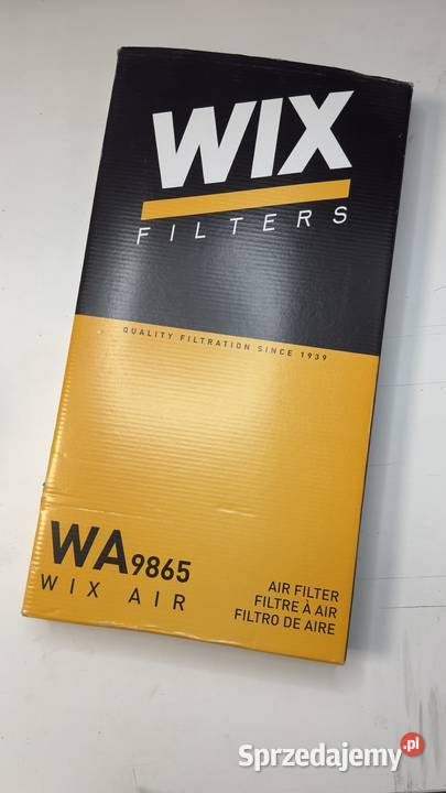 Filtr powietrza WIX WA9865 Mercedes nowy Warszawa