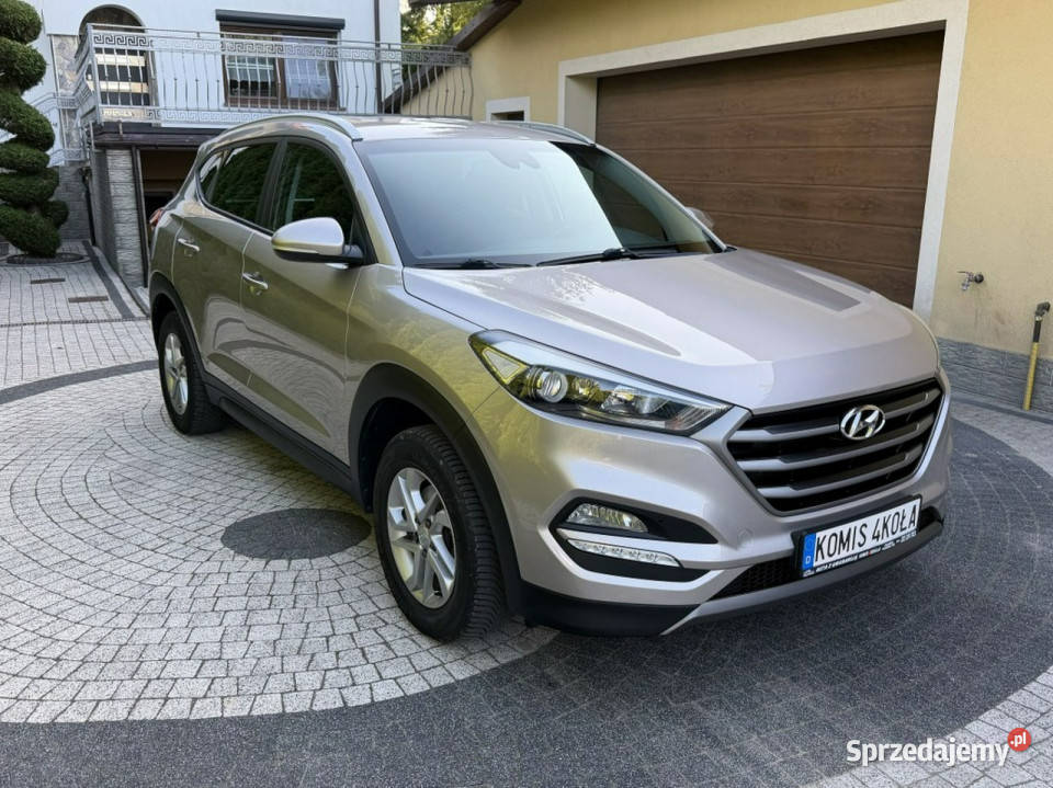 Hyundai Tucson 17D NaviKamera Super Stan Płońsk