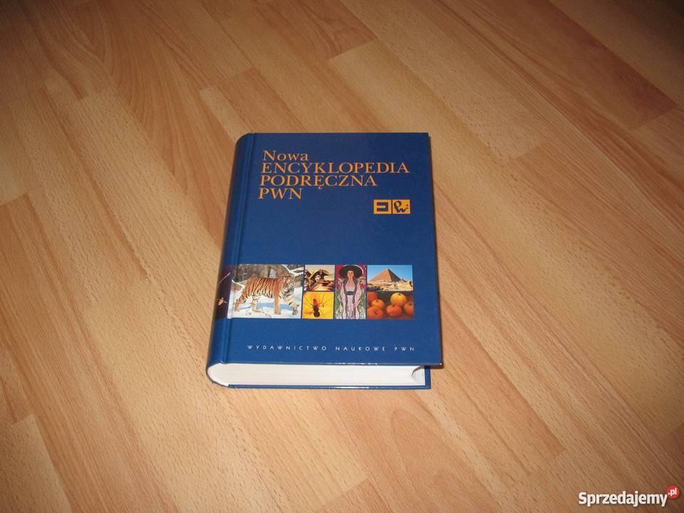 Nowa Encyklopedia Podręczna PWN (KSIĄŻKA)