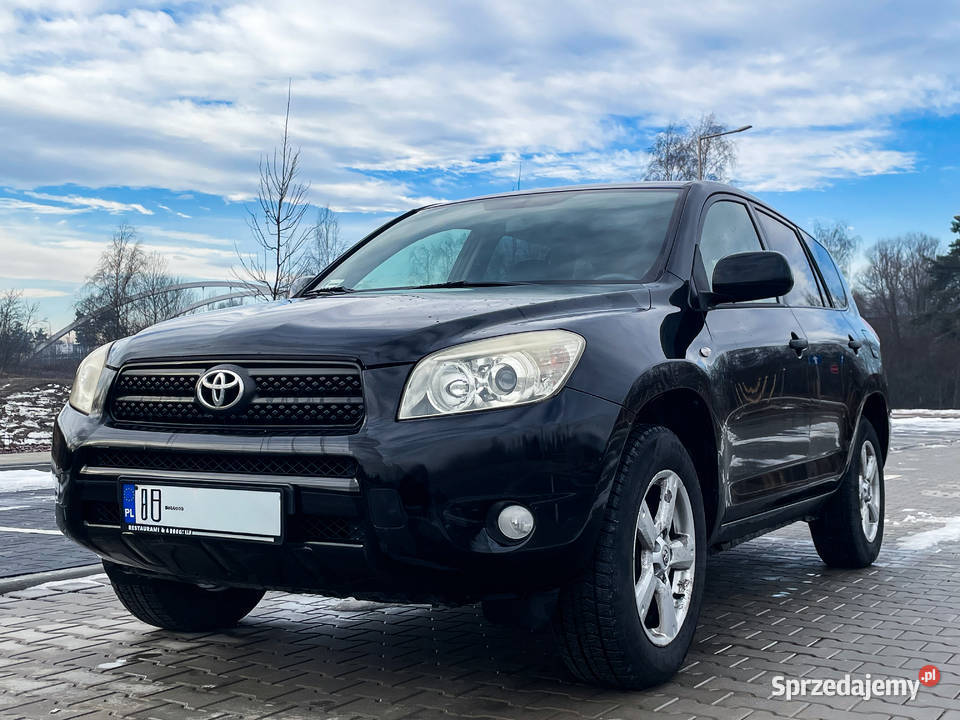 Toyota Rav4 long 24 benzyna lpg Skawina