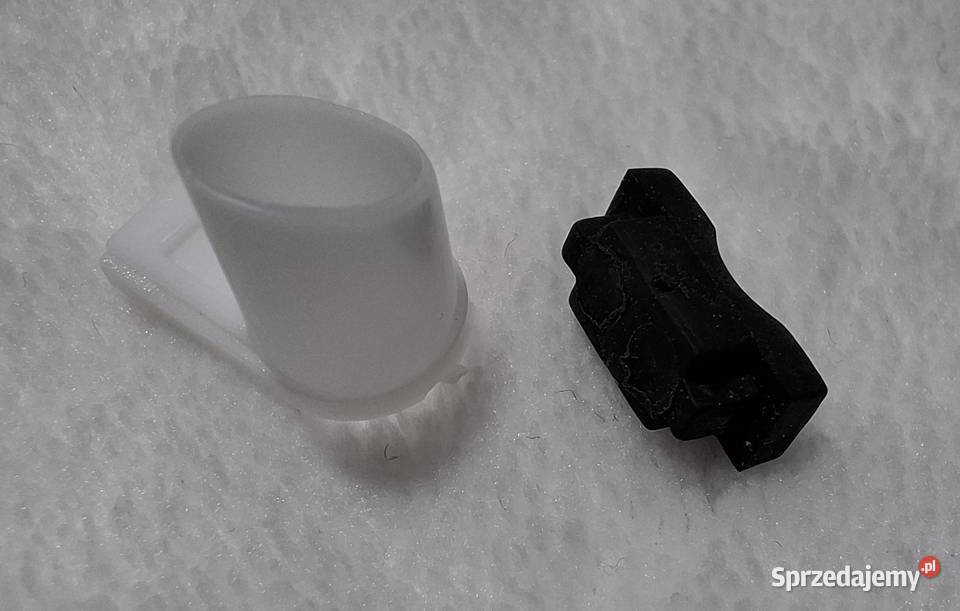 Końcówka gumka do maszynki do gilz 8mm zestaw