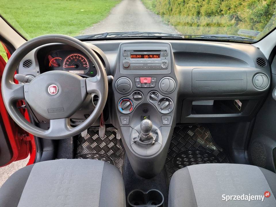 2012 FIAT Panda 12 Klima Gaz Fiat Chybie