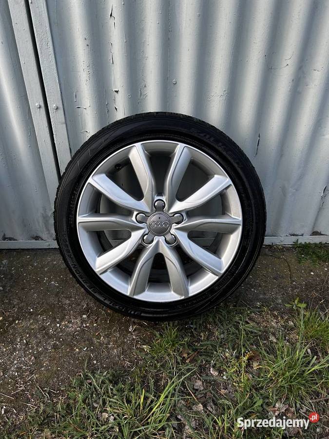 Koła 17 Audi 5x112 ET56 75J dolnośląskie Ścinawa
