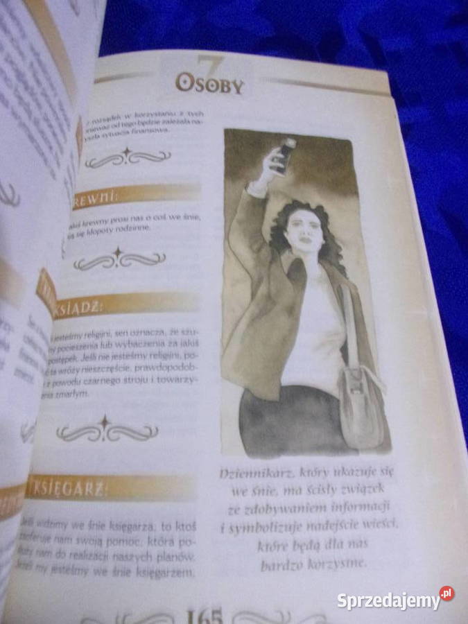 Super Książka każdego Księga 1000 snów Książki naukowe i popularnonaukowe Warszawa