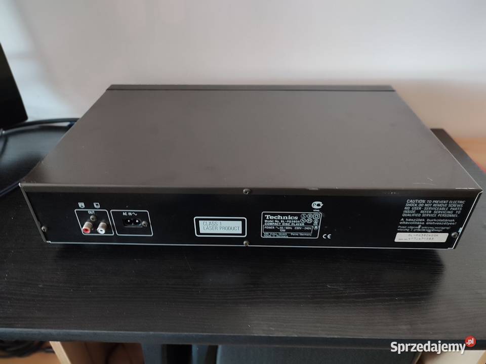 technics cd SLPG380A Myszków