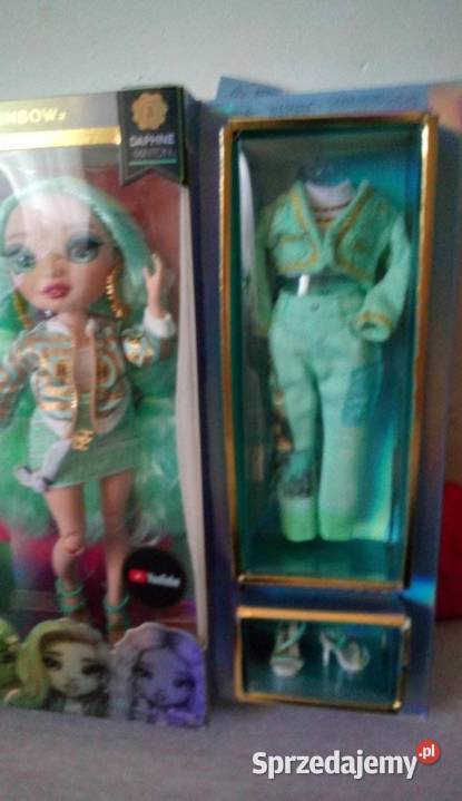 Lalka Rainbow High 575764 MGA sprzedam