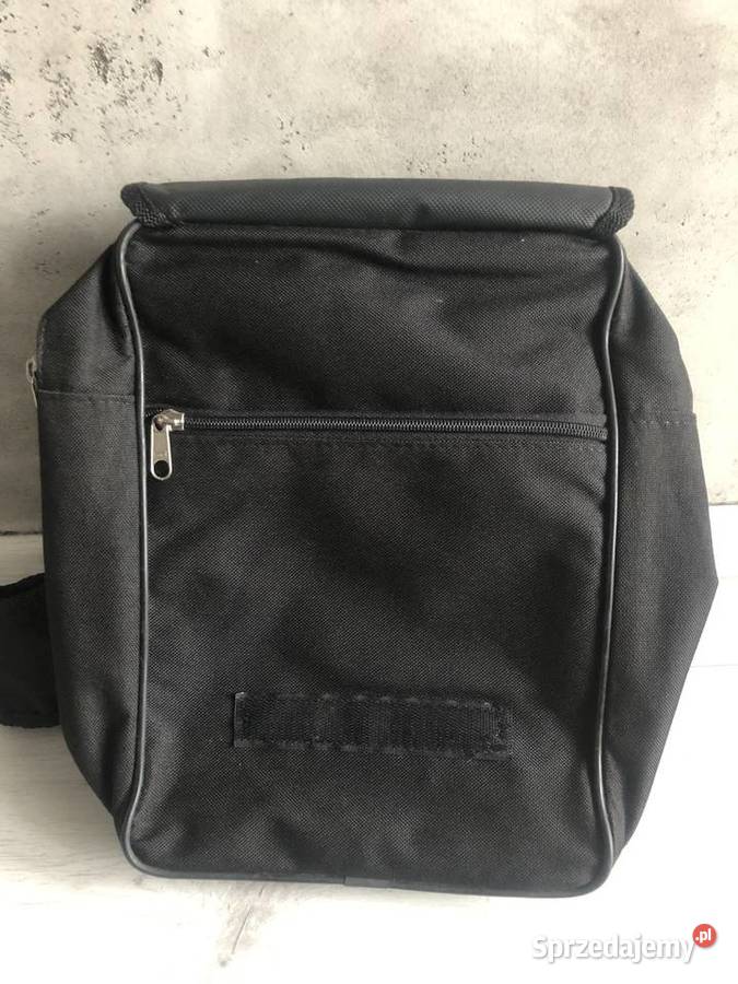 Plecak tornister torba czarna średnia Łódź