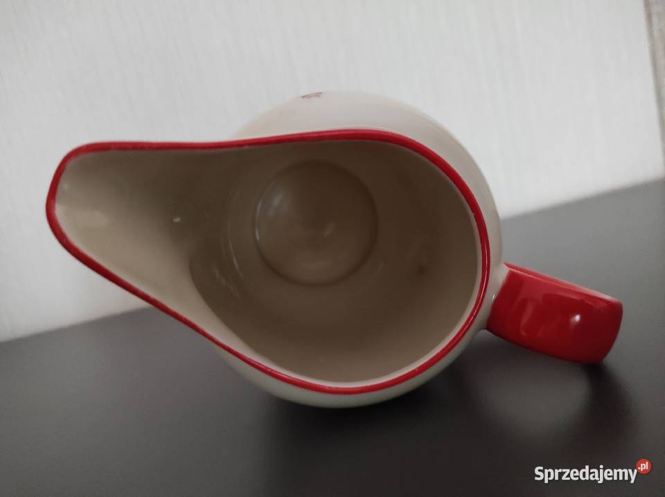 Mlecznik porcelanowy antyk Warpechy Stare