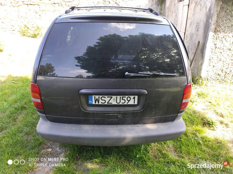 karawan chrysler grand voyager 24 1997 manual Szydłowiec