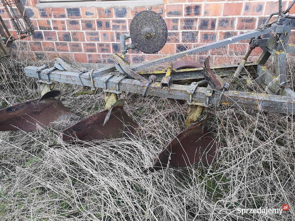 Sprzedam Pług Trzyskibowy Okazja Swarzędz