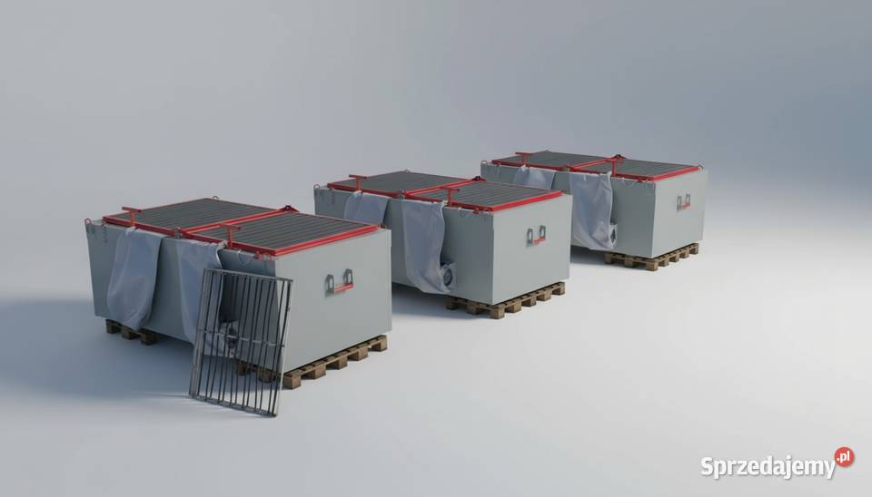 Zbiornik do odłowu transportu ryb Lublin sprzedam