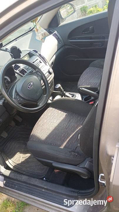 KIA CEED 14 benzyna gas 2008R Stary Toruń sprzedam