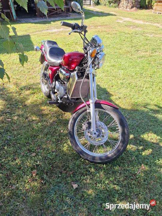 Sprzedam motocykl Aprilia Red Rose Hańsk Pierwszy