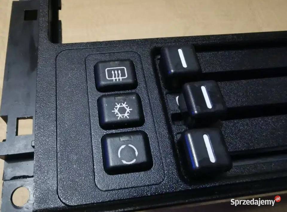 Panel sterowania nawiewu ramka wyświetlacz BMW Żory