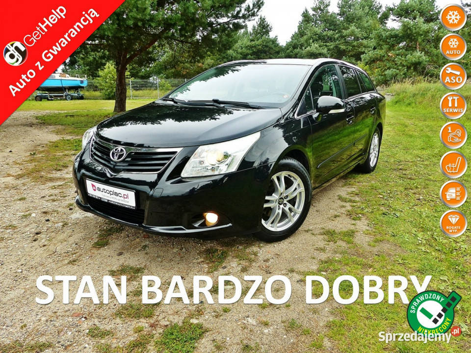 Toyota Avensis 16 VVTIPRESTIGEKlimaAluPełna czujnik zmierzchu Piła