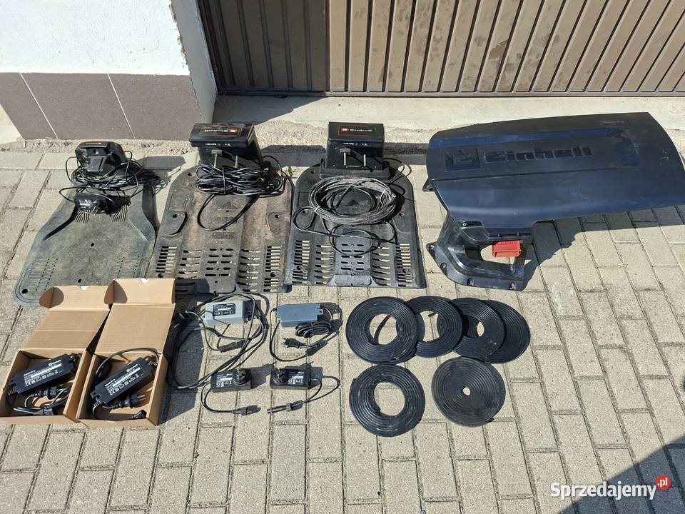 Taśma magnetyczna garaż robot koszący Einhell Giżycko