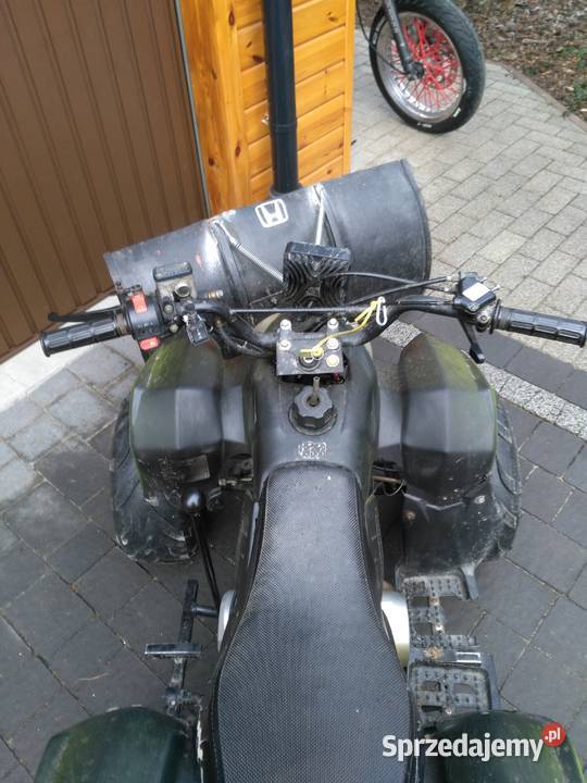 Quad 110cc pług do śniegu Tarnów