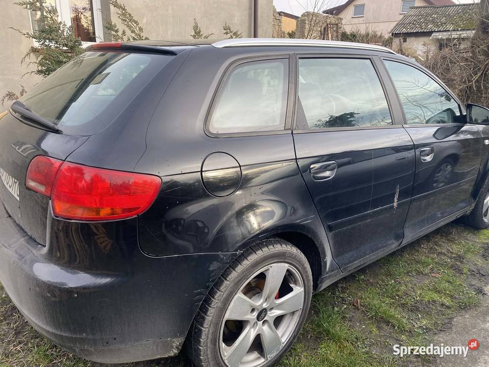 Audi a3 8p benzyna Lublin