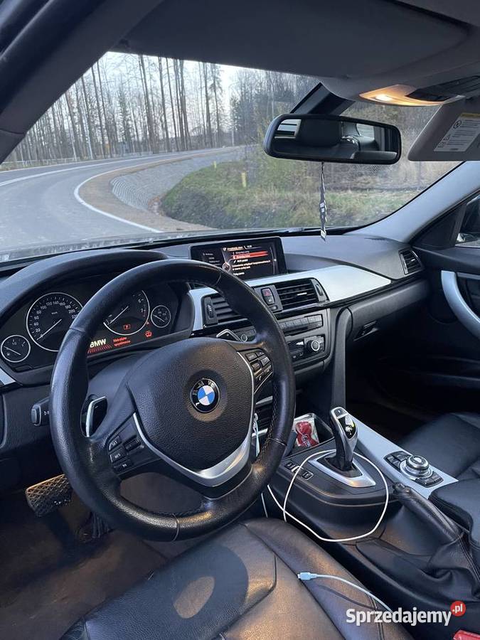 Bmw seria 3 F31 high executive 2013r 350000km Samochody osobowe Bielsk Podlaski