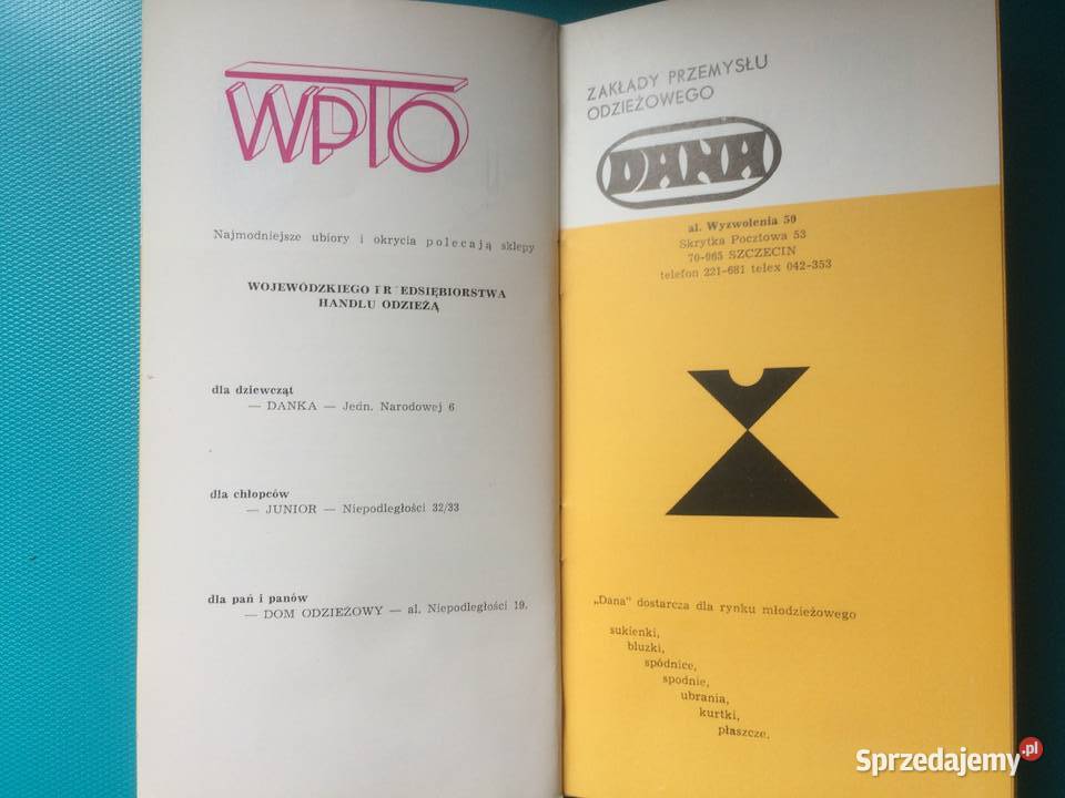 3476 15 Lat Ośrodka Telewizyjnego W Szczecinie zachodniopomorskie Szczecin