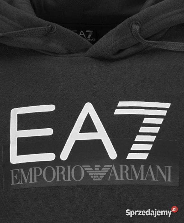 Emporio Armani bluzy męskie hurt 30 oryginalne Lubań