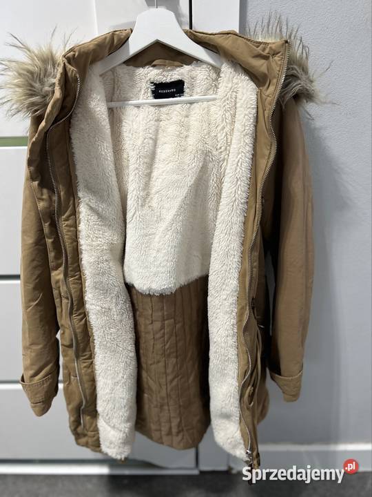 Kurtka zimowa parka 36 kurtka zimowa damska