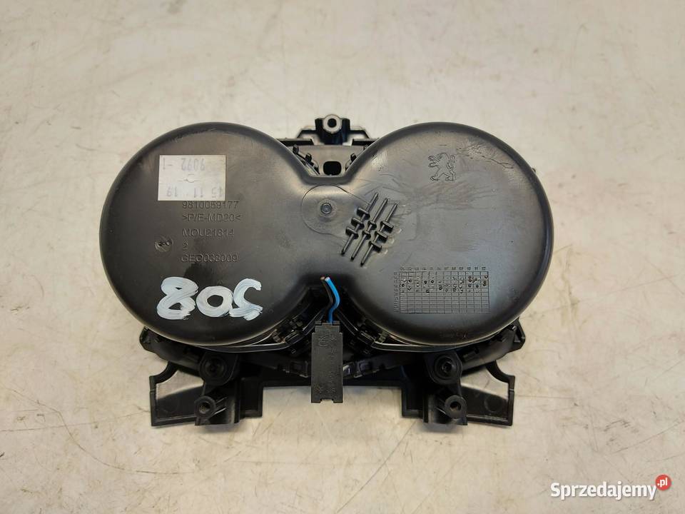 PEUGEOT 508 II Uchwyt na kubki 9810059177 osobowe dolnośląskie