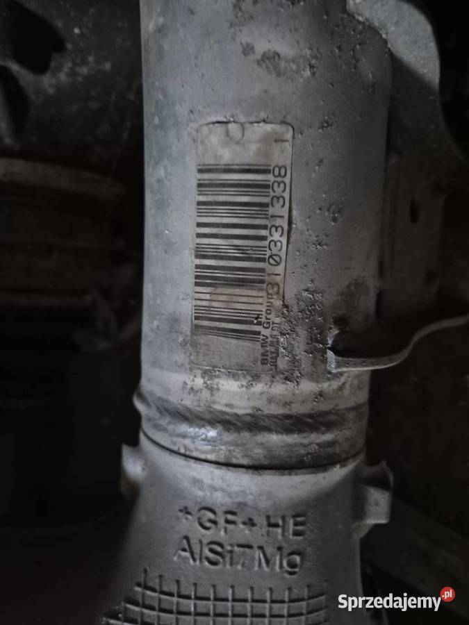 Zawieszenie tylnie z dyfrem bmw f10 25 mazowieckie Błonie