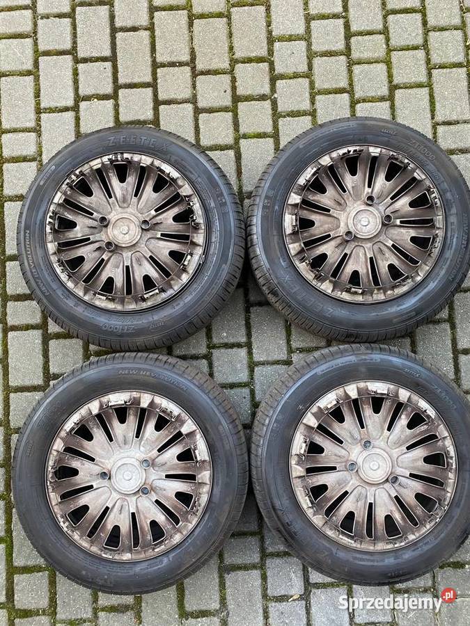 Koła VW Golf V Golf Plus 6Jx15H2 z oponami Bydgoszcz