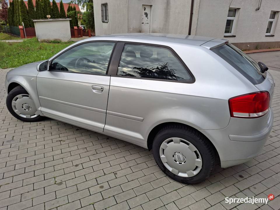 Audi A3 8P 2003R Benzyna 16 8V 102 Z NIEMIEC Iwonicz