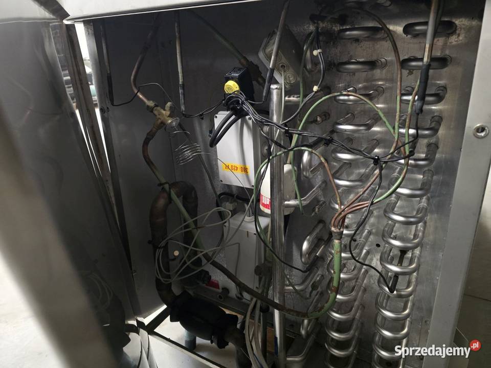 Chłodnica parownik nierdzewny Goedhart VRB 51567 Magazynowanie Niedźwiedź