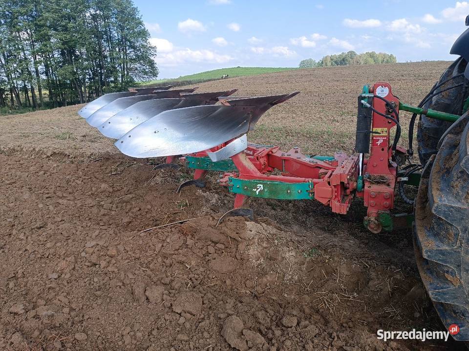 Pług Kverneland ES100 2015 Suwałki