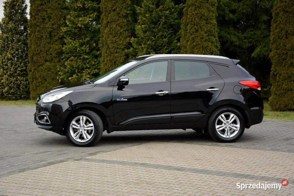 Hyundai ix35 Premium Keyless go Duża Navi Kamera klimatyzacja Ostrów Mazowiecka
