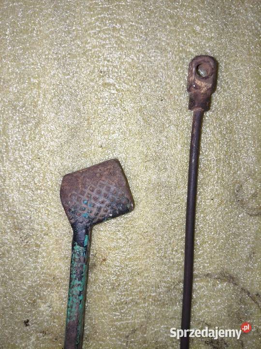 Dźwignia i cięgno hamulca M62 wielkopolskie