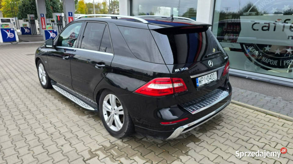 Mercedes ML 320 Polski Salon Harman Kardon I rej Mercedes-Benz