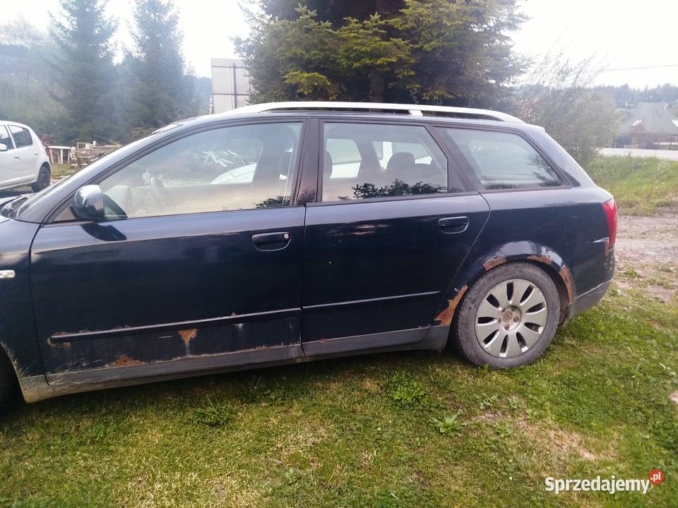 Części Audi a4b6 Avant osobowe
